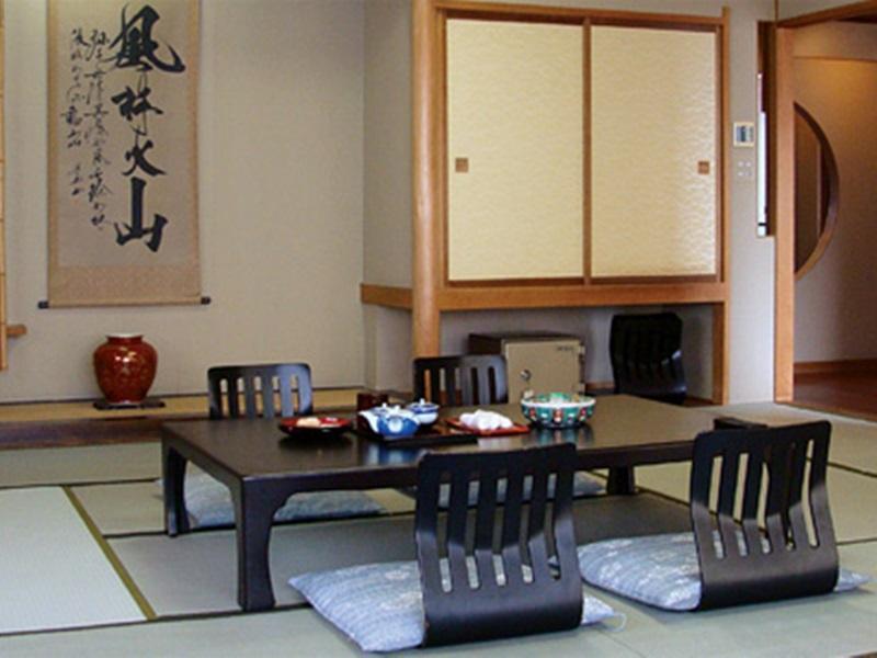 Isawa View Hotel Fuefuki Exteriör bild