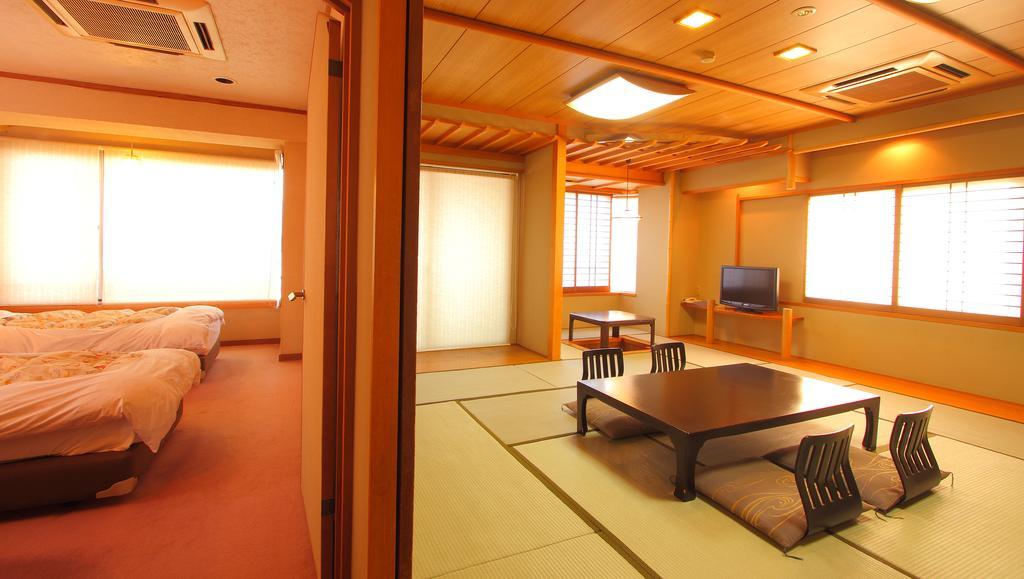 Isawa View Hotel Fuefuki Exteriör bild