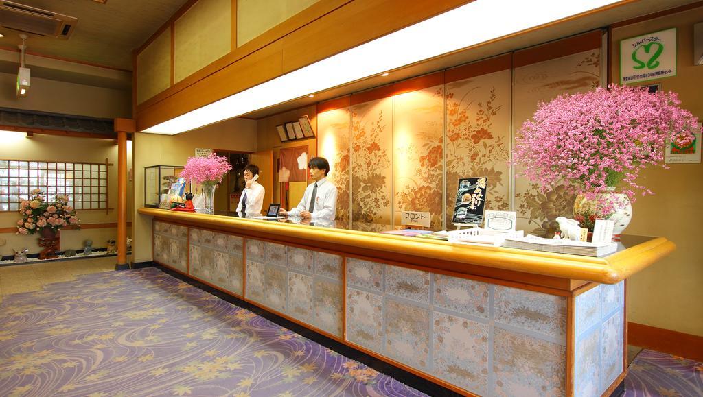 Isawa View Hotel Fuefuki Exteriör bild