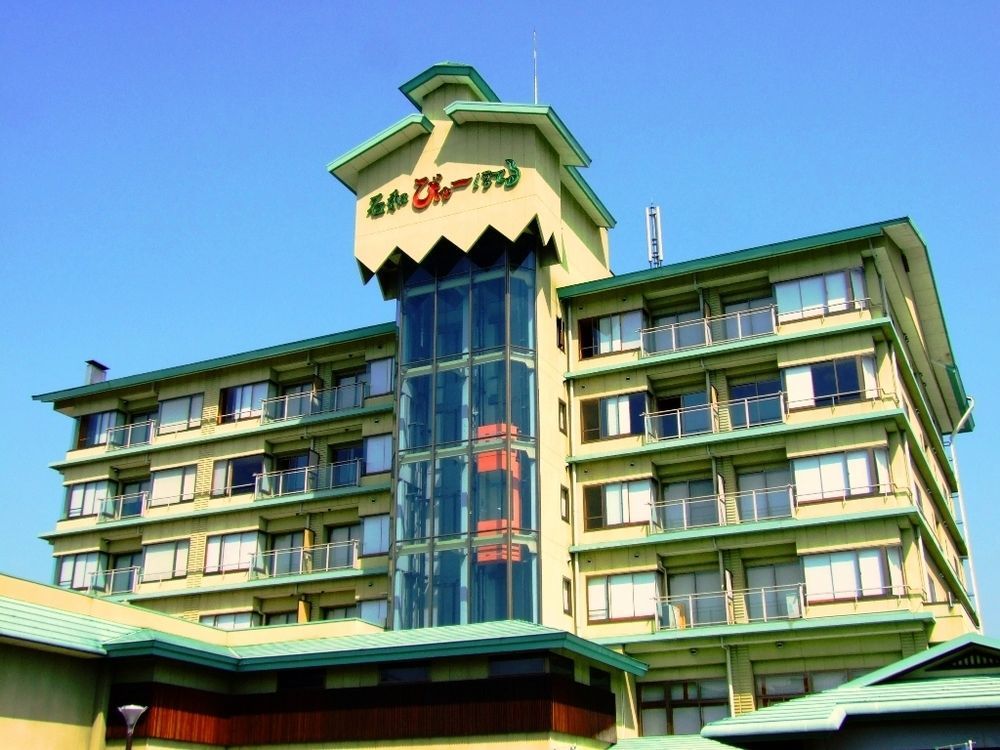 Isawa View Hotel Fuefuki Exteriör bild