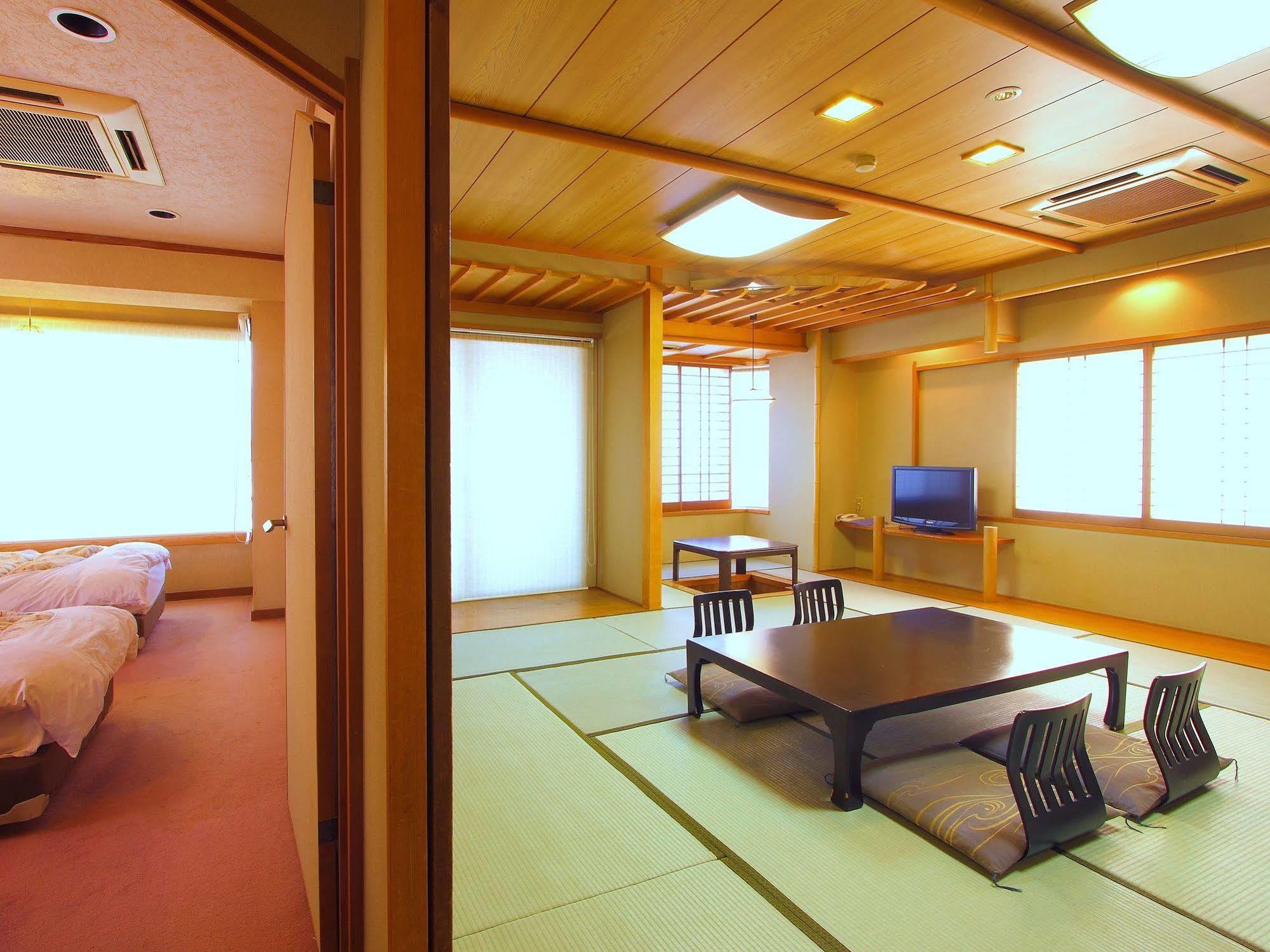 Isawa View Hotel Fuefuki Exteriör bild