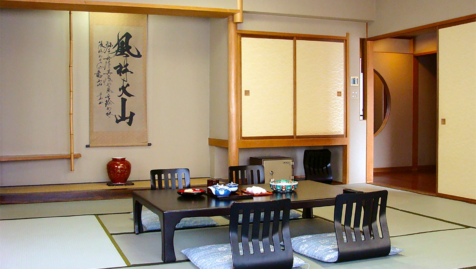 Isawa View Hotel Fuefuki Exteriör bild